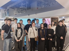 Студенты факультета предпринимательства и управления БГАТУ посетили БелОМО