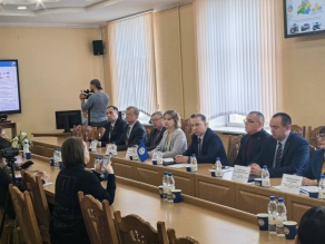  Пресс-тур белорусских СМИ в БГАТУ