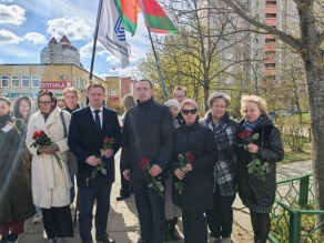 Аллея Памяти жертв чернобыльской катастрофы Аллея Памяти жертв чернобыльской катастрофы