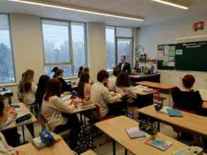 Профориентационная работа