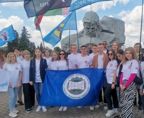 Молодежный проект "Молодежь Минска помнит"