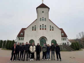 Волонтёры БГАТУ!  Восстановление святынь Беларуси. Сила единства