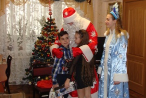 В Новый год с добрым сердцем!