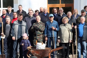Республиканский субботник Республиканский субботник