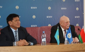 БГАТУ посетил Чрезвычайный и Полномочный Посол Республики Казахстан в Республике Беларусь