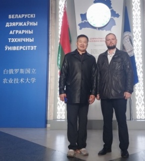 Визит представителя Ассоциации Бел Хуашан (КНР)