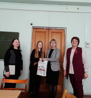 Проведение мастер-класса на тему " Использование дистанционных образовательных технологий в высшей школе" для преподавателей и студентов Тамбовского государственного технического университета