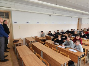 Встреча с представителями ОАО «Слуцкий агросервис»