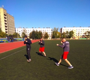 Мастер-класс по боксу