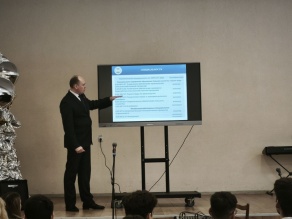 Профориентационная работа в ГУО СШ № 37