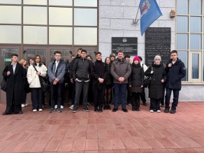 Экскурсия для учащихся средней школы № 73 г. Минска