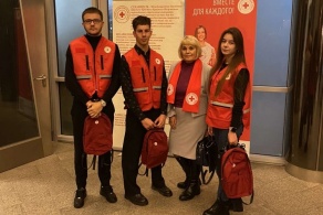 Волонтеры БГАТУ