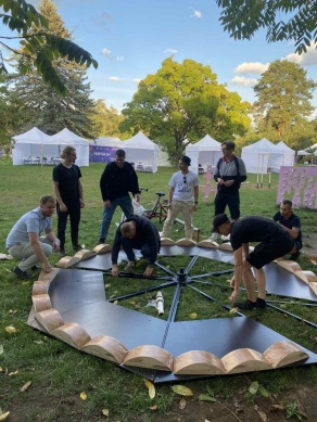 Участие студентов в Фестивале науки 2023