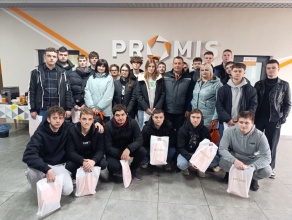 Выездное занятие студентов факультета на Завод Промис