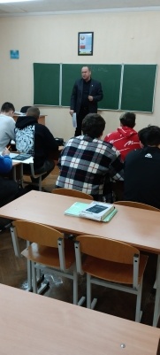 Посещение агроклассов Лепельского района