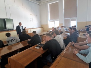 Собрание со студентами по вопросам практики