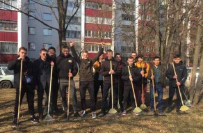 Студент БГАТУ -  за чистоту!