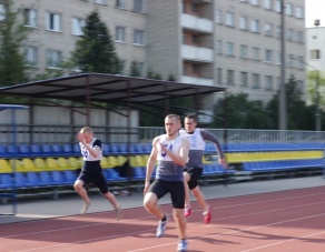 Первенство университета по лёгкой атлетике