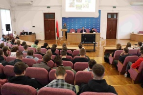 Диалоговая площадка "Роль БРСМ в жизни студента" 