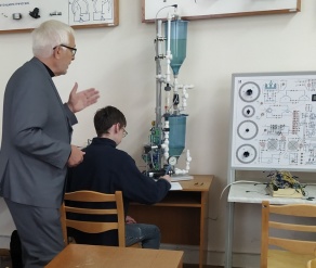 Ознакомление с лабораториями кафедры