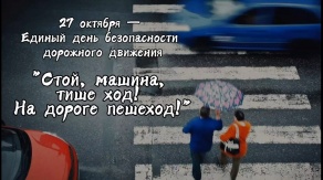 Единый день безопасности дорожного движения 