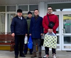 "От всей души". Волонтеры БГАТУ. БРСМ