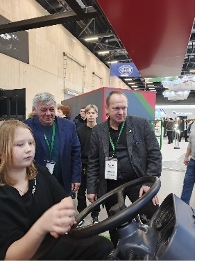 Профориентация на БЕЛЭКСПО