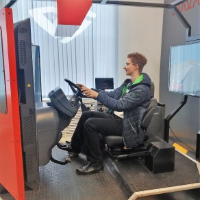 Профориентационная экскурсия для учащихся Фрунзенского района г. Минска