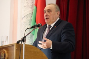 Собрание трудового коллектива. Награды Республиканского комитета Белорусского профессионального союза работников АПК