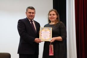 Внутривузовский конкурс «Студент года»