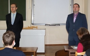 Встреча с заместителем прокурора Первомайского района