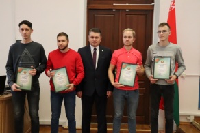 Студенты БГАТУ. Благодарность