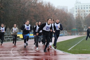 Круглодичная Спартакиада среди факультетов