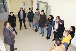 Студенты инженерно-технологического факультета посетили испытательный центр БелГИСС