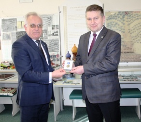 Благодарность Общественного объединения «Белорусский фонд мира»