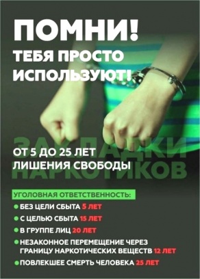 Незаконный оборот наркотиков