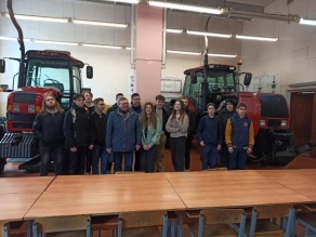 Профориентационная встреча с учащимися школ г. Поставы