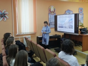 "ШАГ": Представители кафедры социально-гуманитарных дисциплин встретились с учениками школы №93 г. Минска