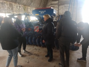 Практическое занятие в Боровлянах