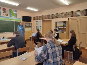 Профориентация в Светлогорском и Октябрьском районах