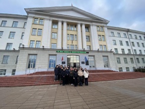 Профориентационная экскурсия для учащихся Смолевичского района