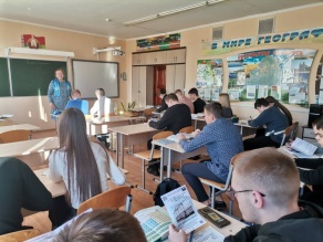 Профориентация в Волковысском районе