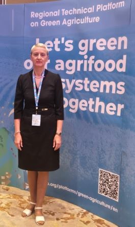 Участие в Глобальном форуме по зеленому сельскому хозяйству