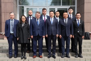 Подписание меморандумов с китайскими университетами