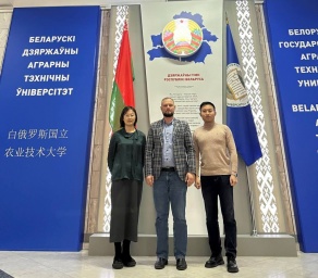 Визит представителя Циндаоского аграрного университета (КНР)