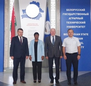 Визит директора Satco Academic Trust Colleges (Privat) Limited (Республика Зимбабве)