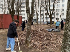 Месячник по наведению порядка и благоустройству территории 