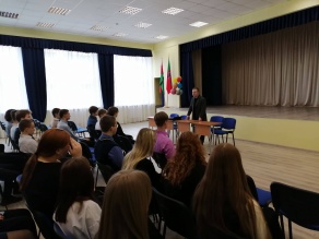 Профориентационная работы в Новогорудском районе