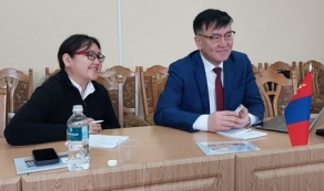 Сотрудничество с Монгольским государственным аграрным университетом Сотрудничество с Монгольским государственным аграрным университетом