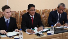 Визит делегации Республики Союз Мьянма